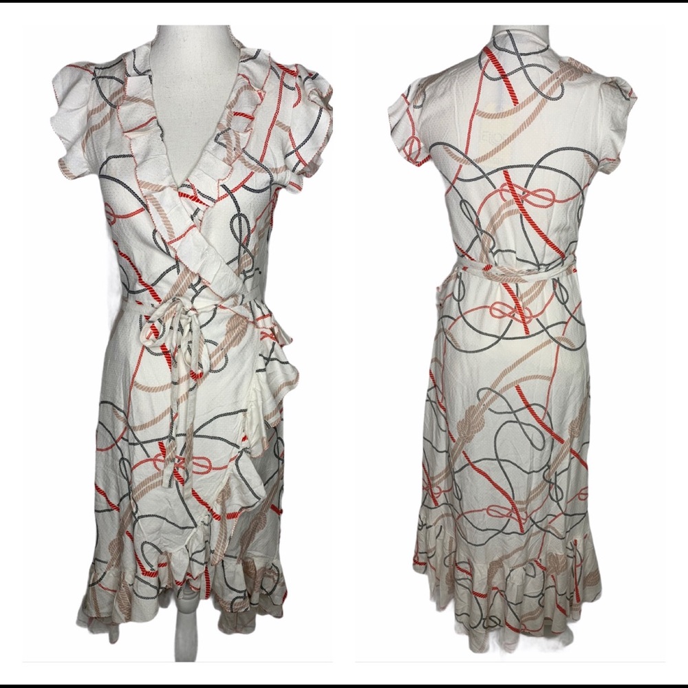 NWT Ellor Wrap Dress